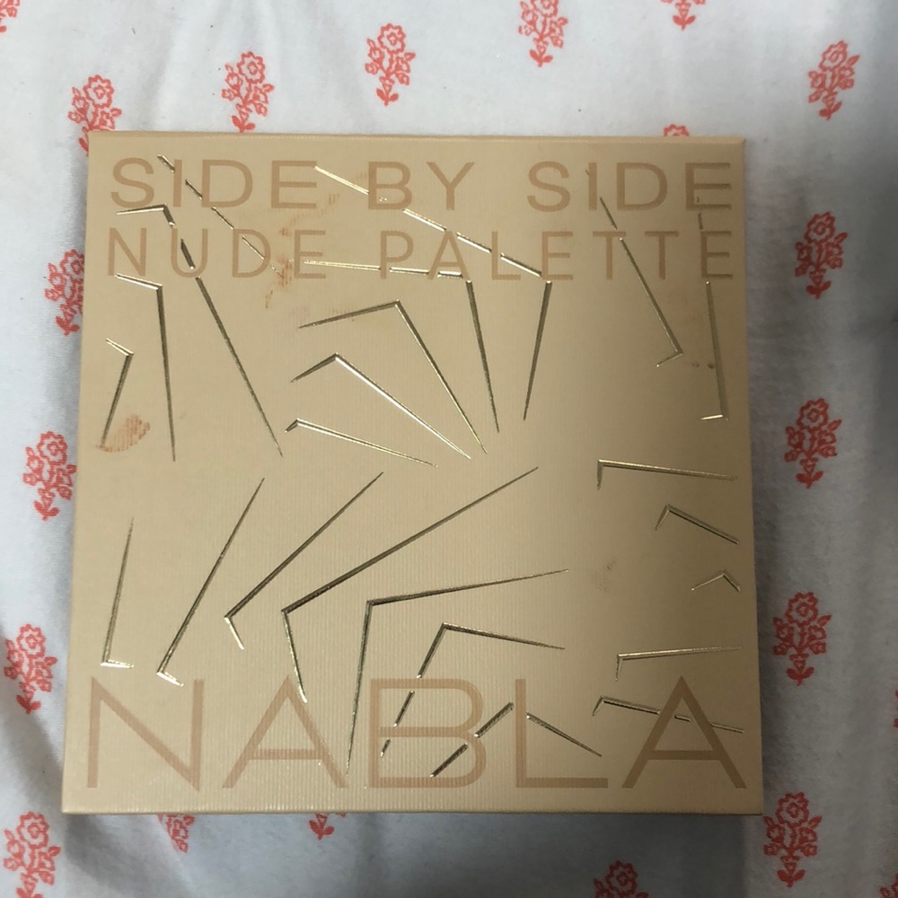 Nabla side by side palette no original packaging